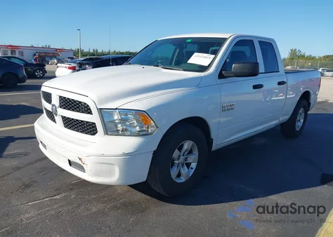 2018 Ram 1500 Tradesman 4X2 6'4 Box z USA, uszkodzony, nr VIN 1C6RR6FGXJS166091
